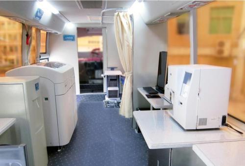 在体检车上定制车载DR有何优势？