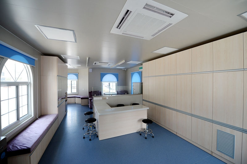 为什么越来越多血液中心倾向于选择移动献血屋？