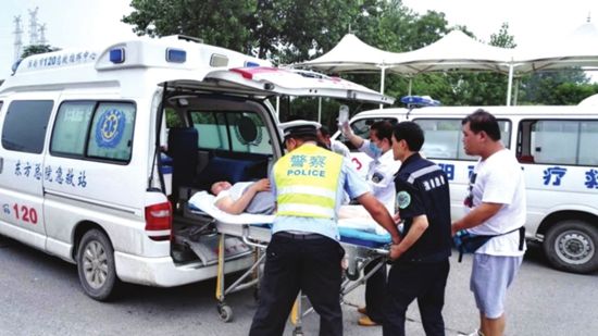 广州救护车的容量配置，成社会关注问题01