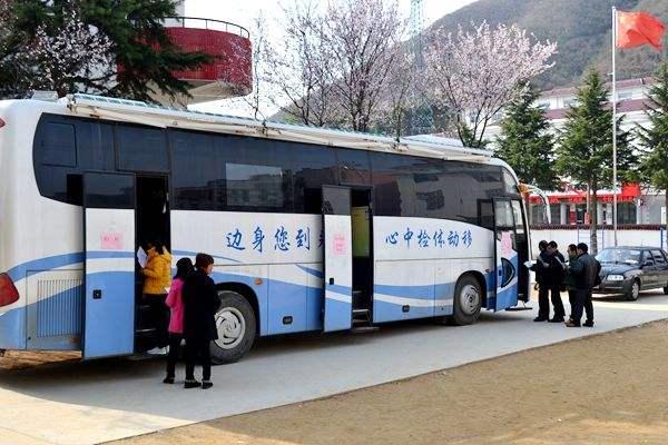 网购时代下体检车供应商如何进行推广？